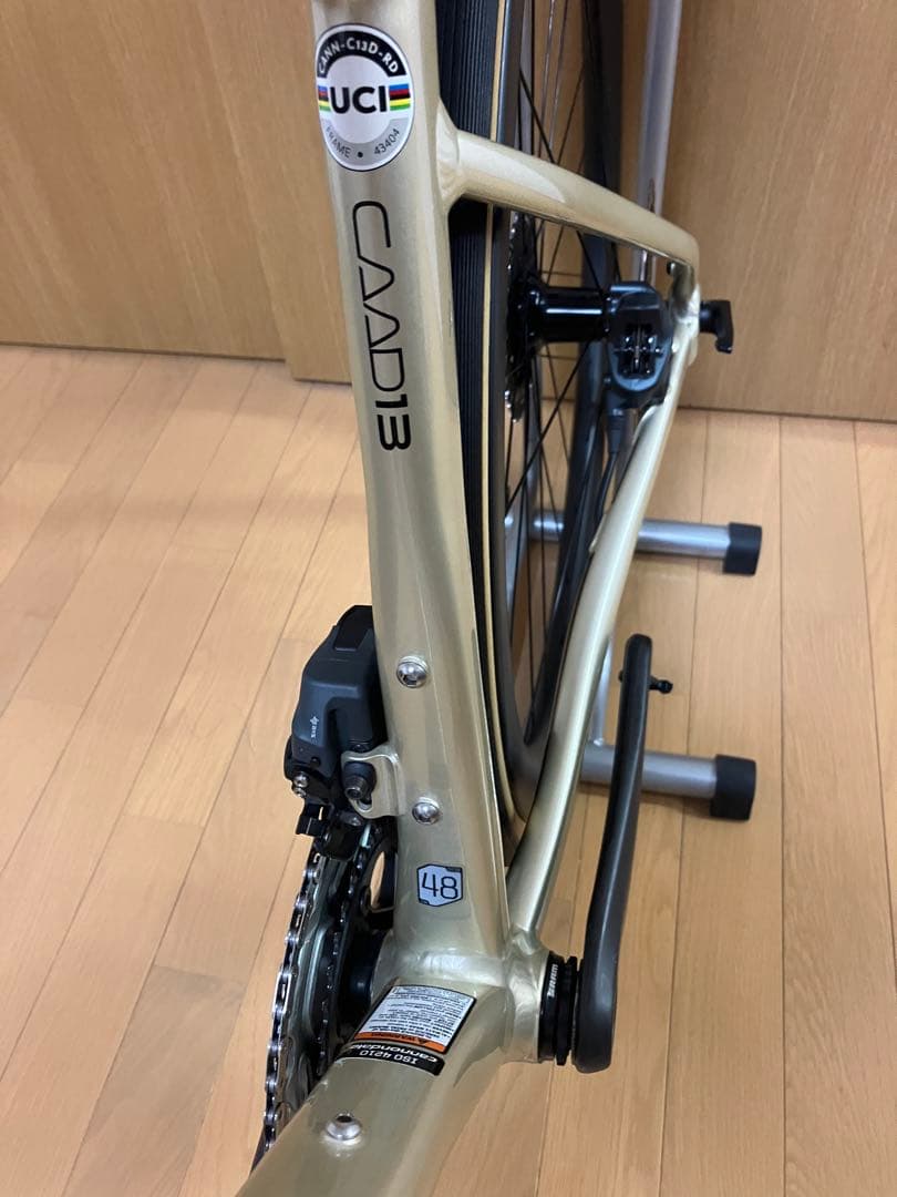A*i様 キャノンディール　CAAD13 Disc Force eTap AXS
