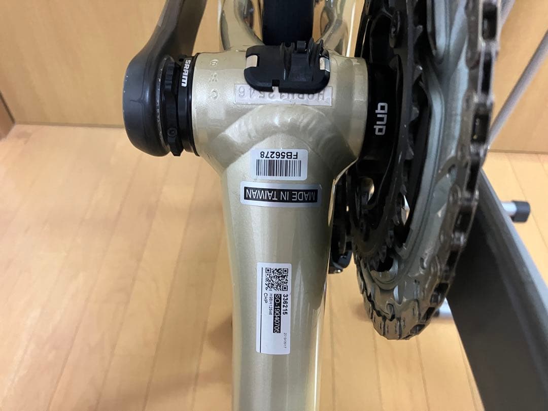 A*i様 キャノンディール　CAAD13 Disc Force eTap AXS