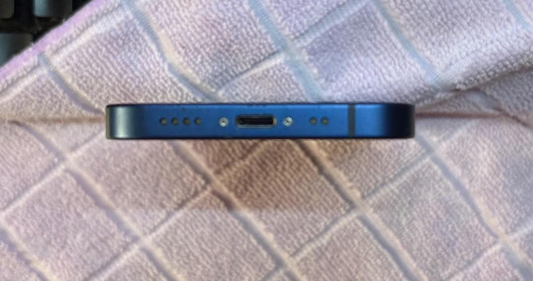 【中古品】 iPhone12 mini 256GB ブルー　SIMフリー