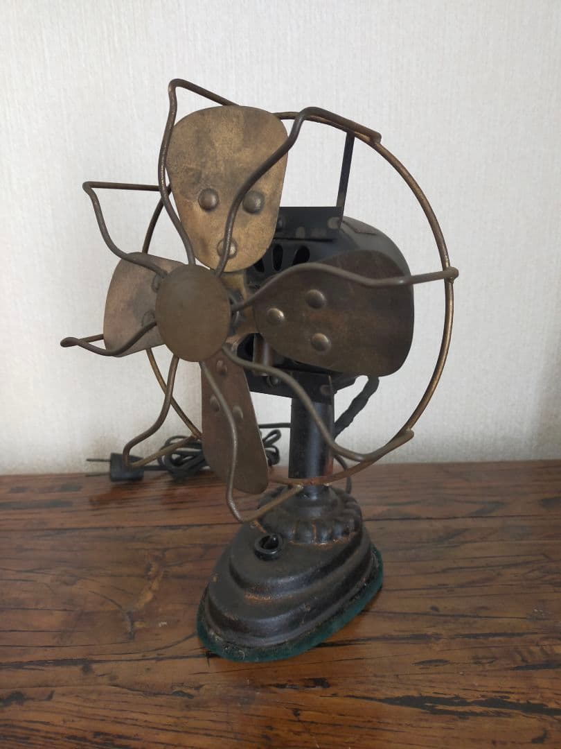 Westinghouse　ウエスティングハウス　小型ヴィンテージ扇風機