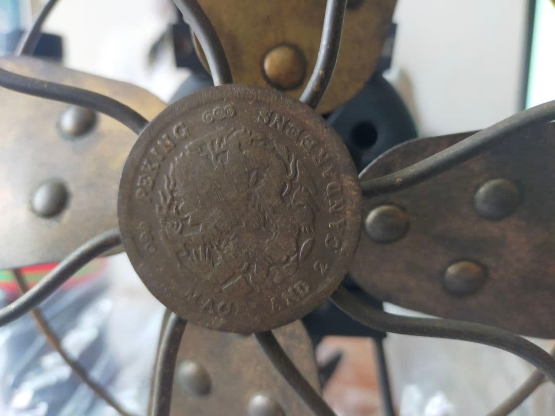 Westinghouse　ウエスティングハウス　小型ヴィンテージ扇風機