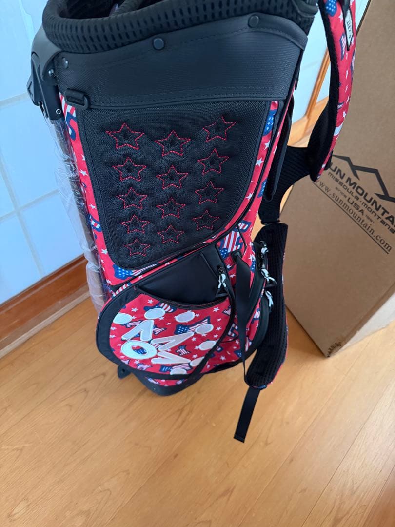 値下げ⭐️キャメロンスタンドバッグ サークルT ヘッドカバー＆パターカバーのセット