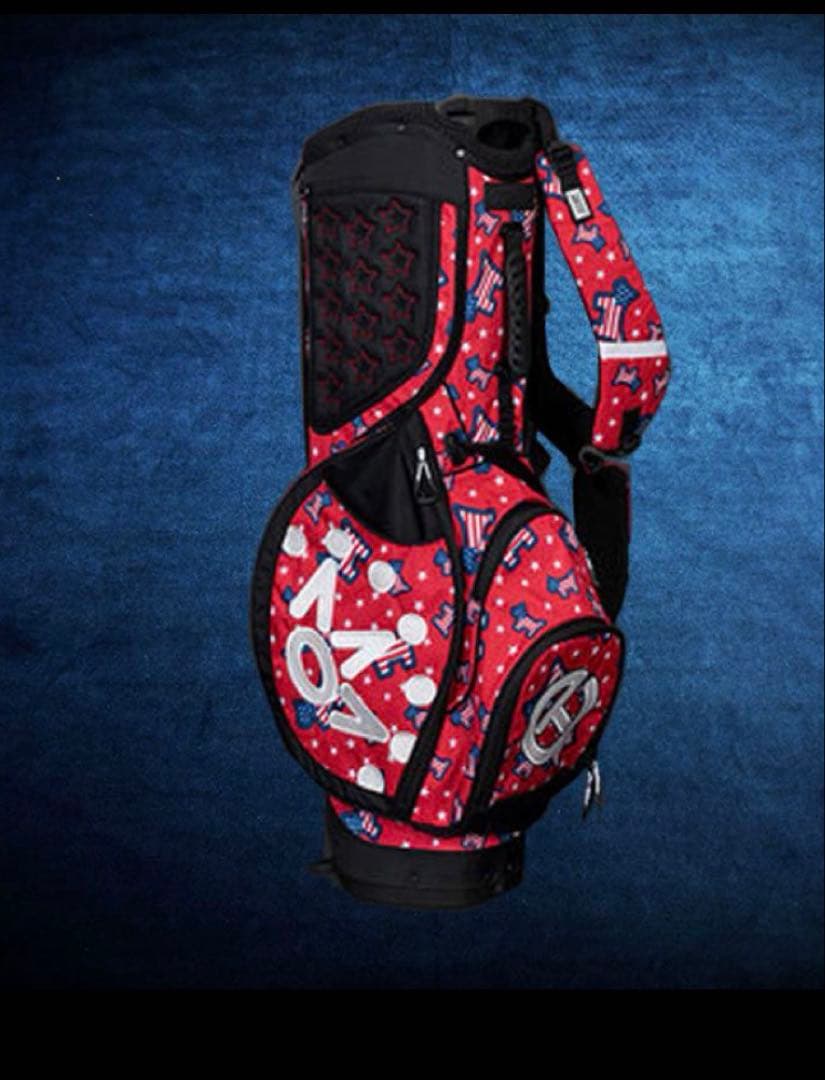 値下げ⭐️キャメロンスタンドバッグ サークルT ヘッドカバー＆パターカバーのセット