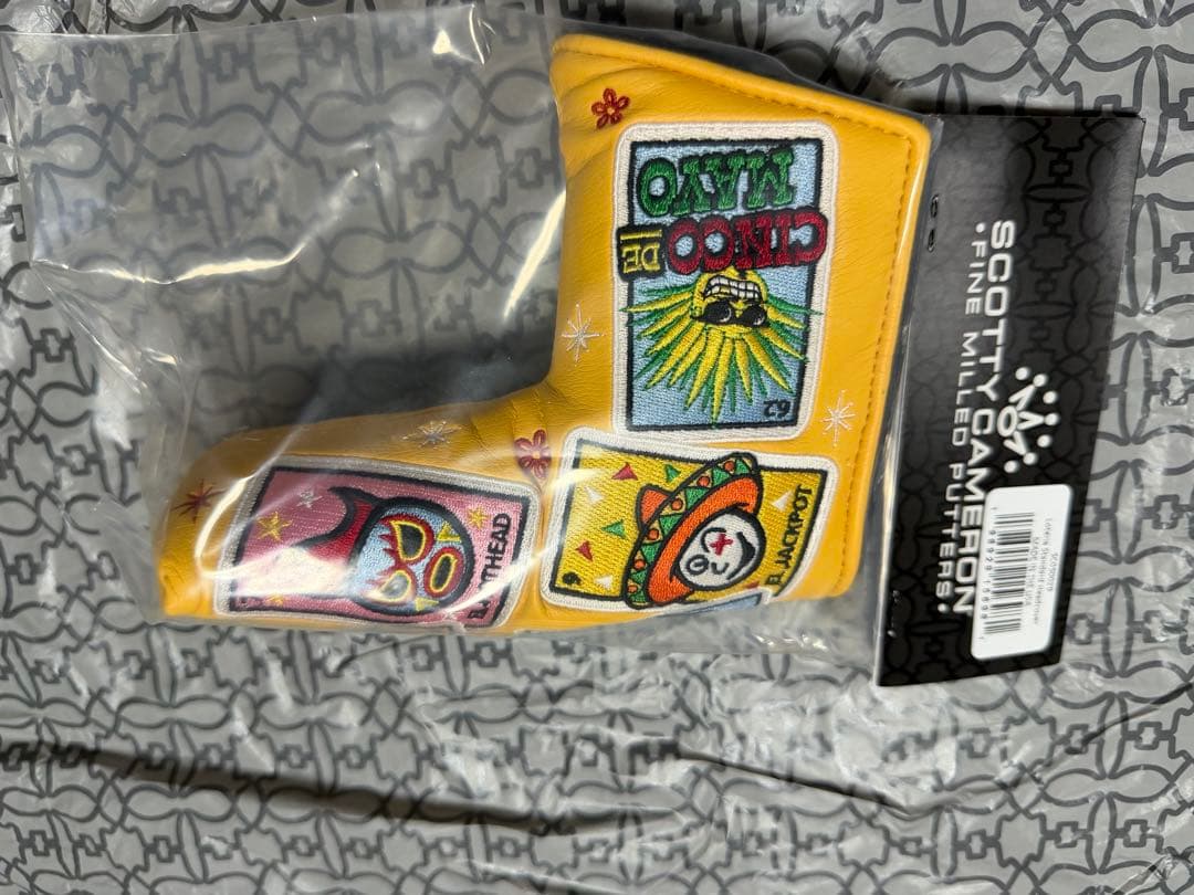 値下げ⭐️キャメロンスタンドバッグ サークルT ヘッドカバー＆パターカバーのセット