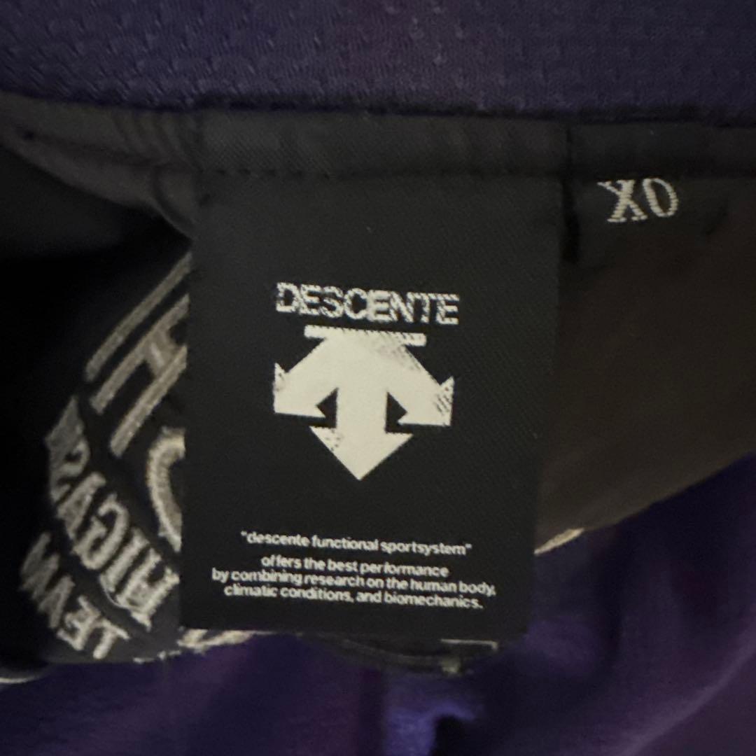 花巻東高校 野球部 DESCENTE フリース ウェア xoサイズ