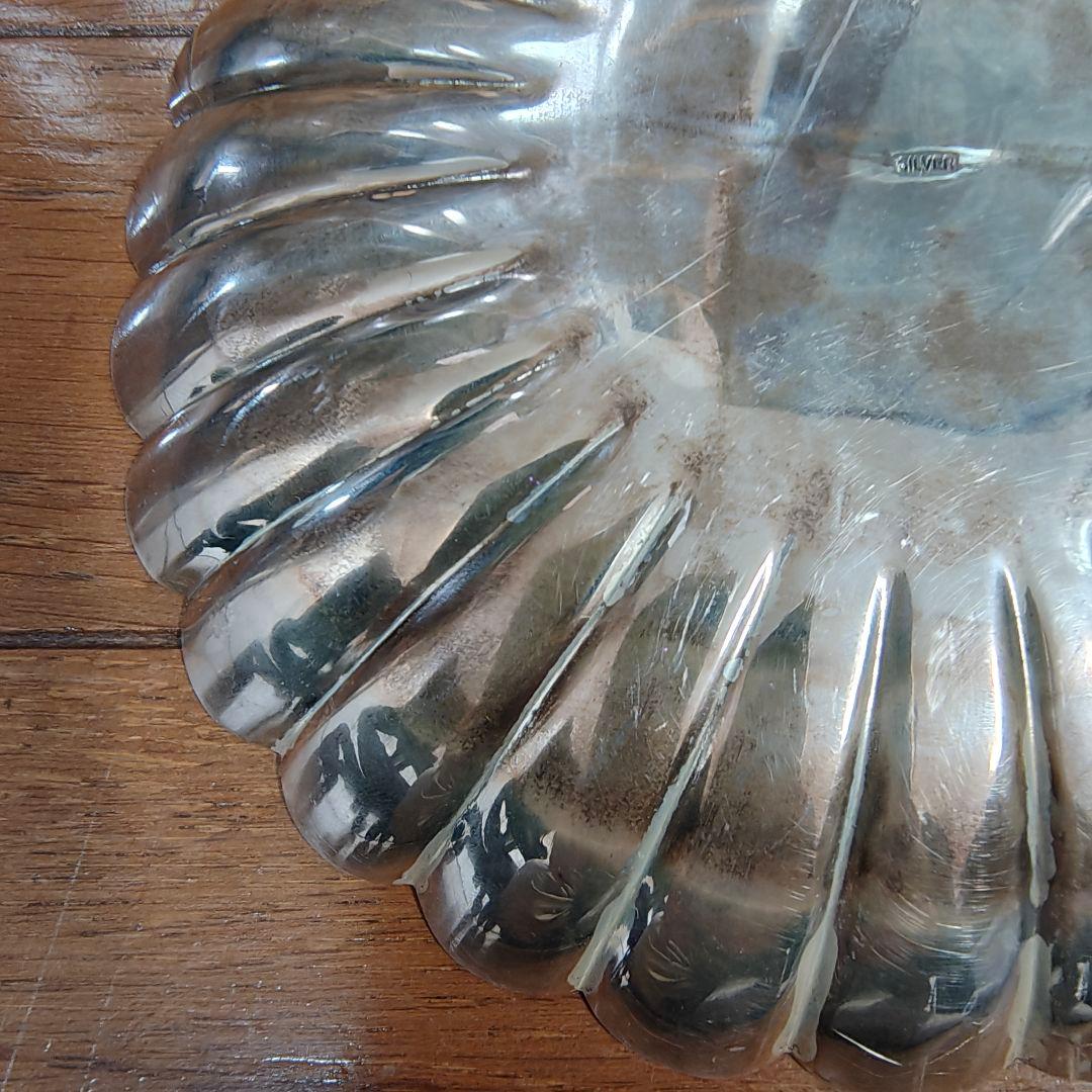 銀製プレート 188.7g