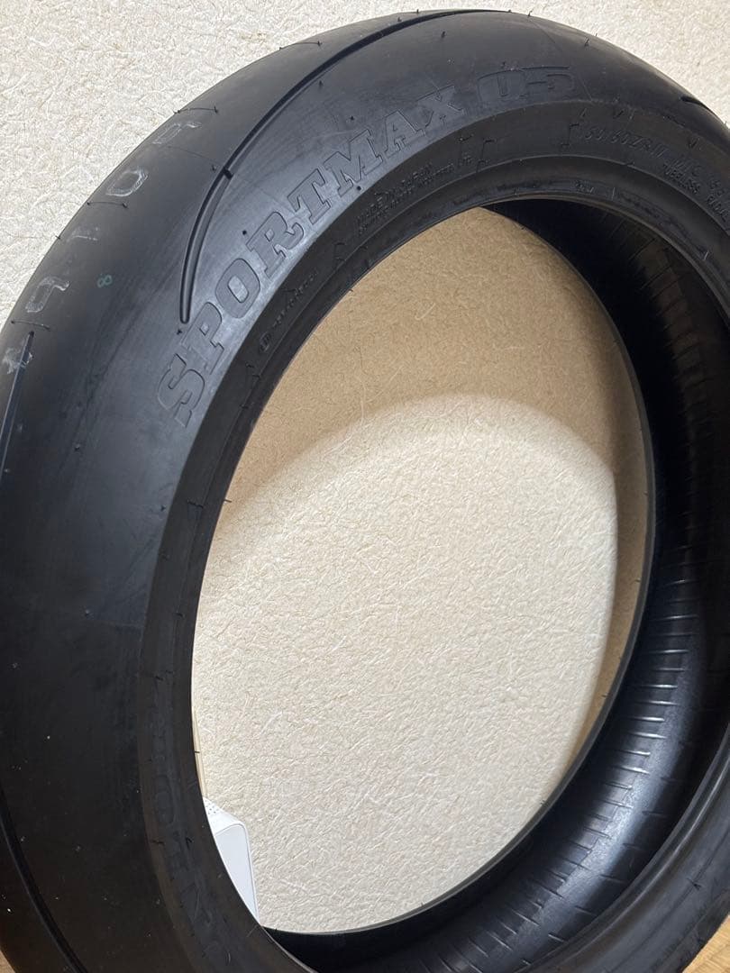 DUNLOP SPORTMAX Q5 150/60ZR17新品未使用