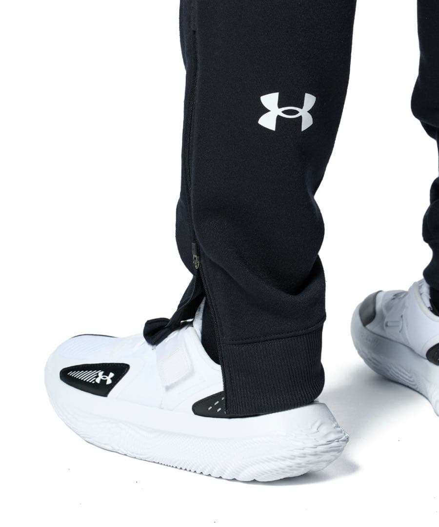 新品　アンダーアーマー　スウェット上下セット　バスケットボール ウェア　XL