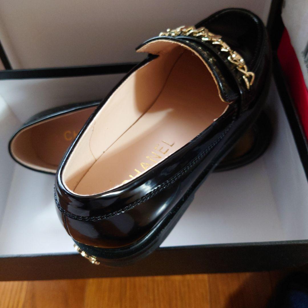 おとめCHANELのノベルティローファーsize35