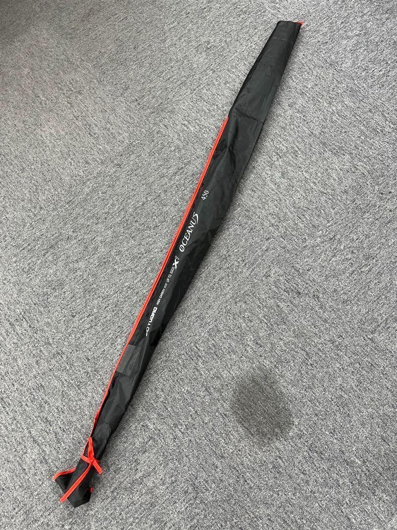 YU321 4.5M ロッド コンパクト 釣り竿 投げ竿 炭素繊維 伸縮式