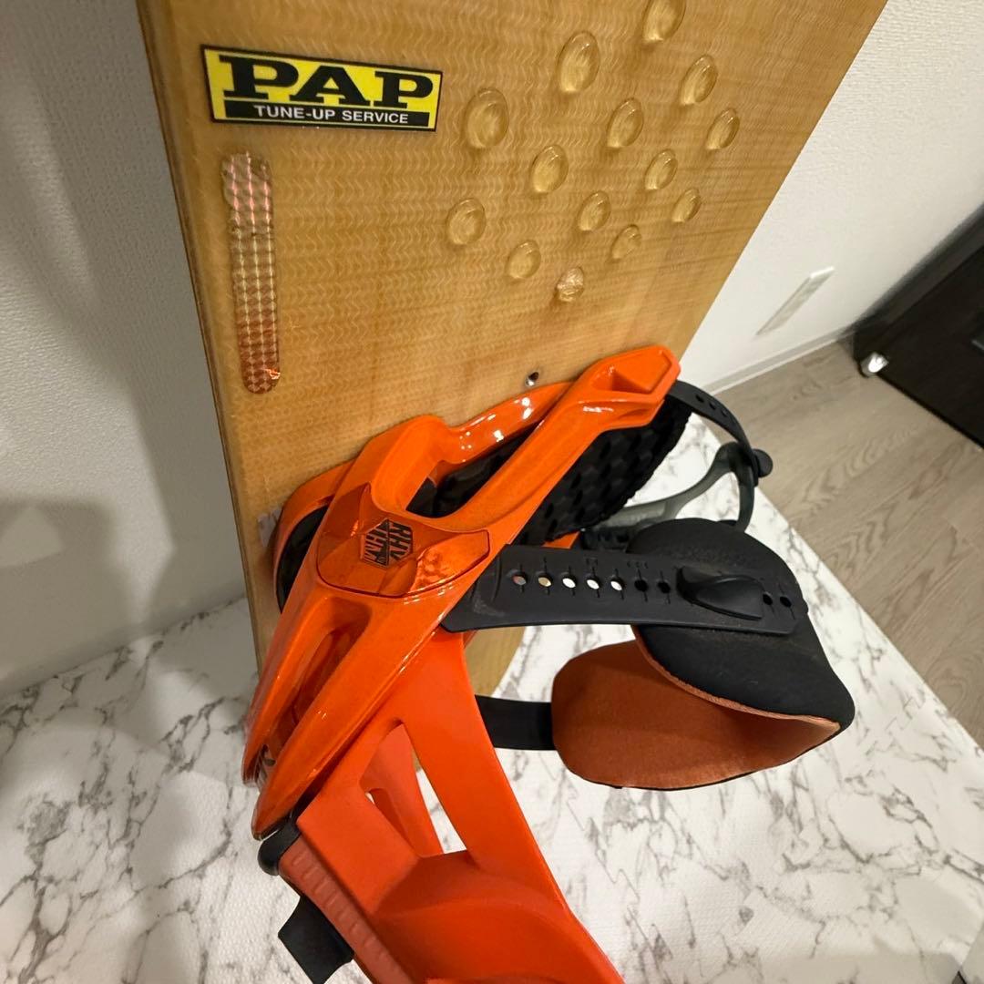 【美品】板 Burton ビンディング SALOMON