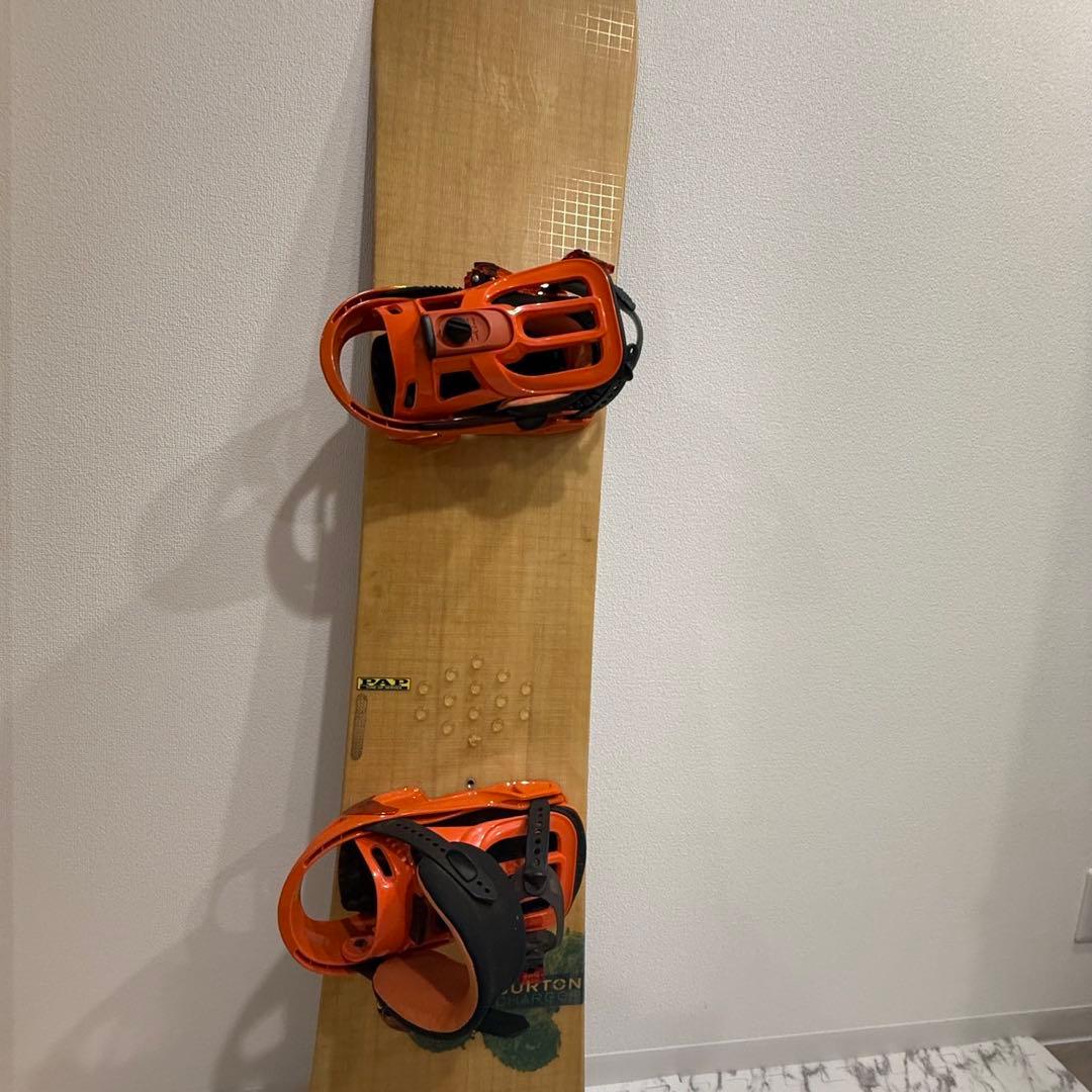 【美品】板 Burton ビンディング SALOMON