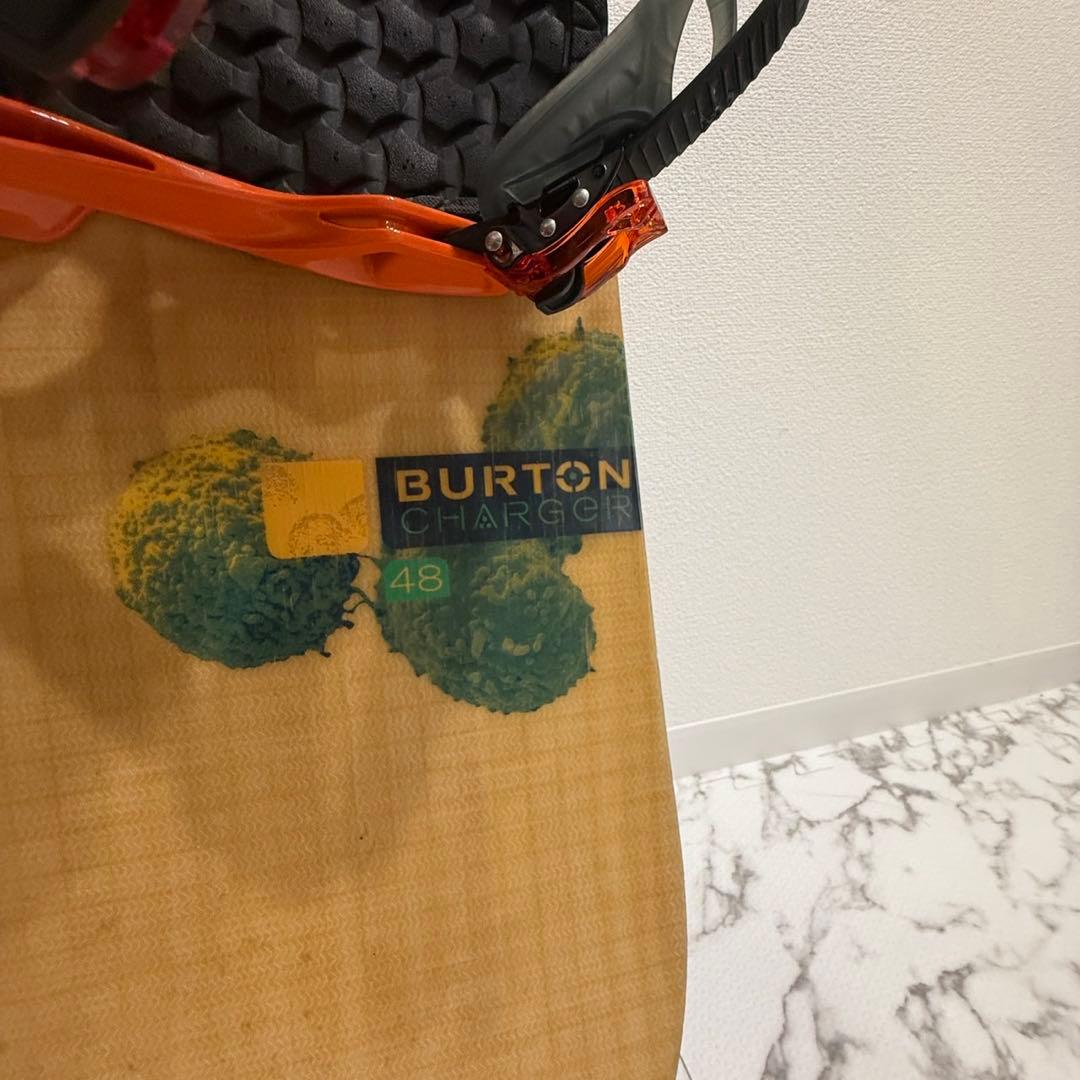 【美品】板 Burton ビンディング SALOMON