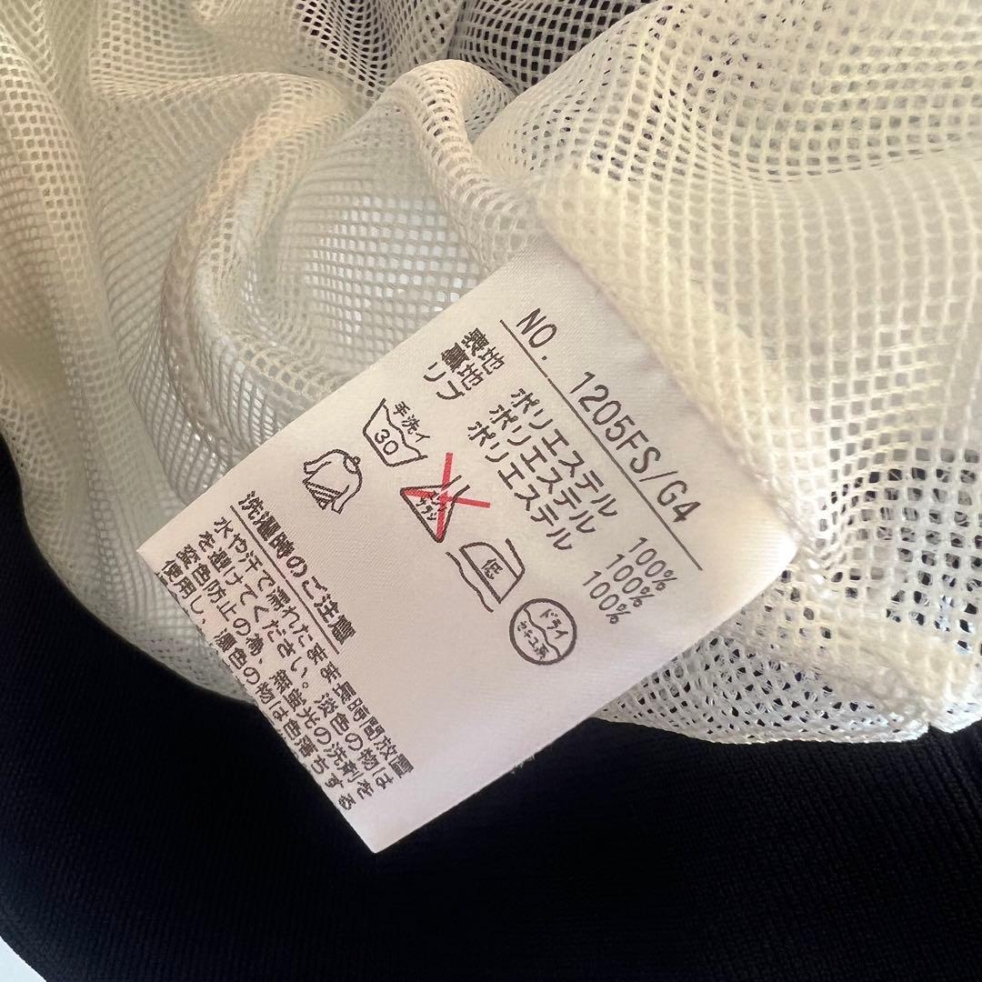 and per se アンパスィ　スニード　ナイロンジャケット　レディース　ロゴ