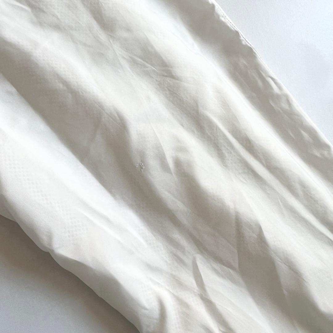 and per se アンパスィ　スニード　ナイロンジャケット　レディース　ロゴ