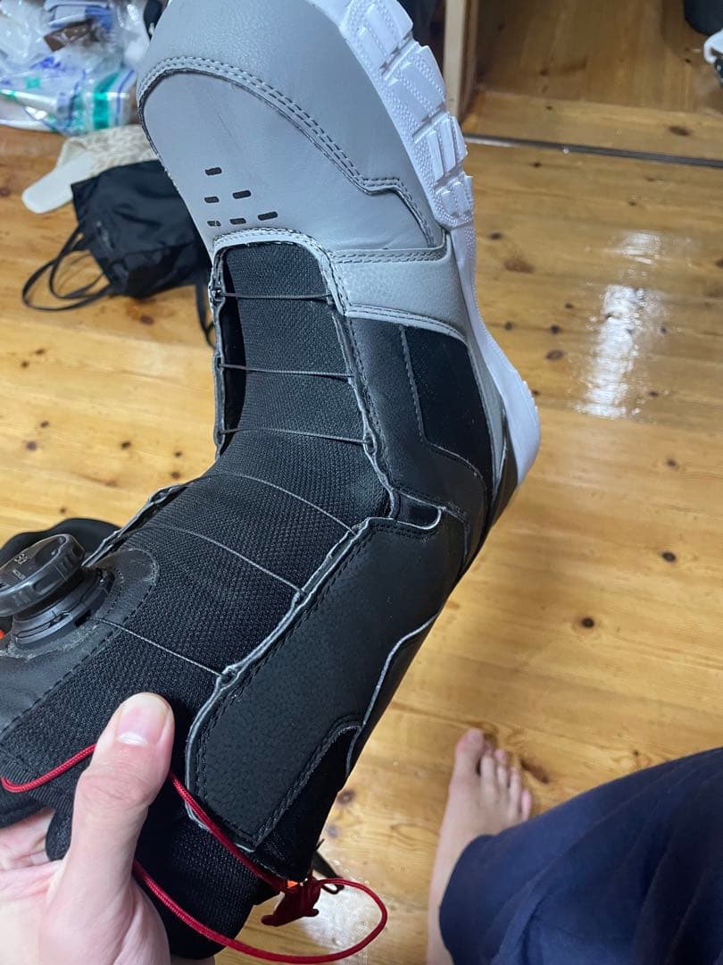 美品 DC スノーボードブーツ SCOUT 2021 BOA 28