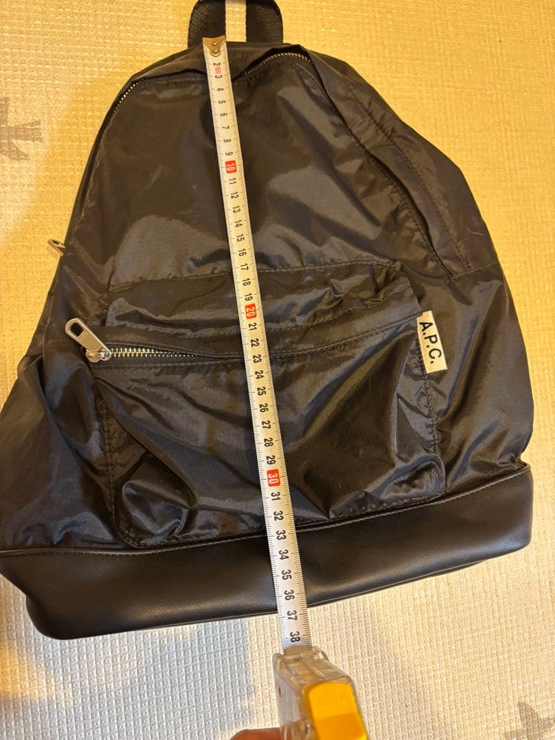 A.P.C. ナイロン×レザー　リュック　ユニセックス