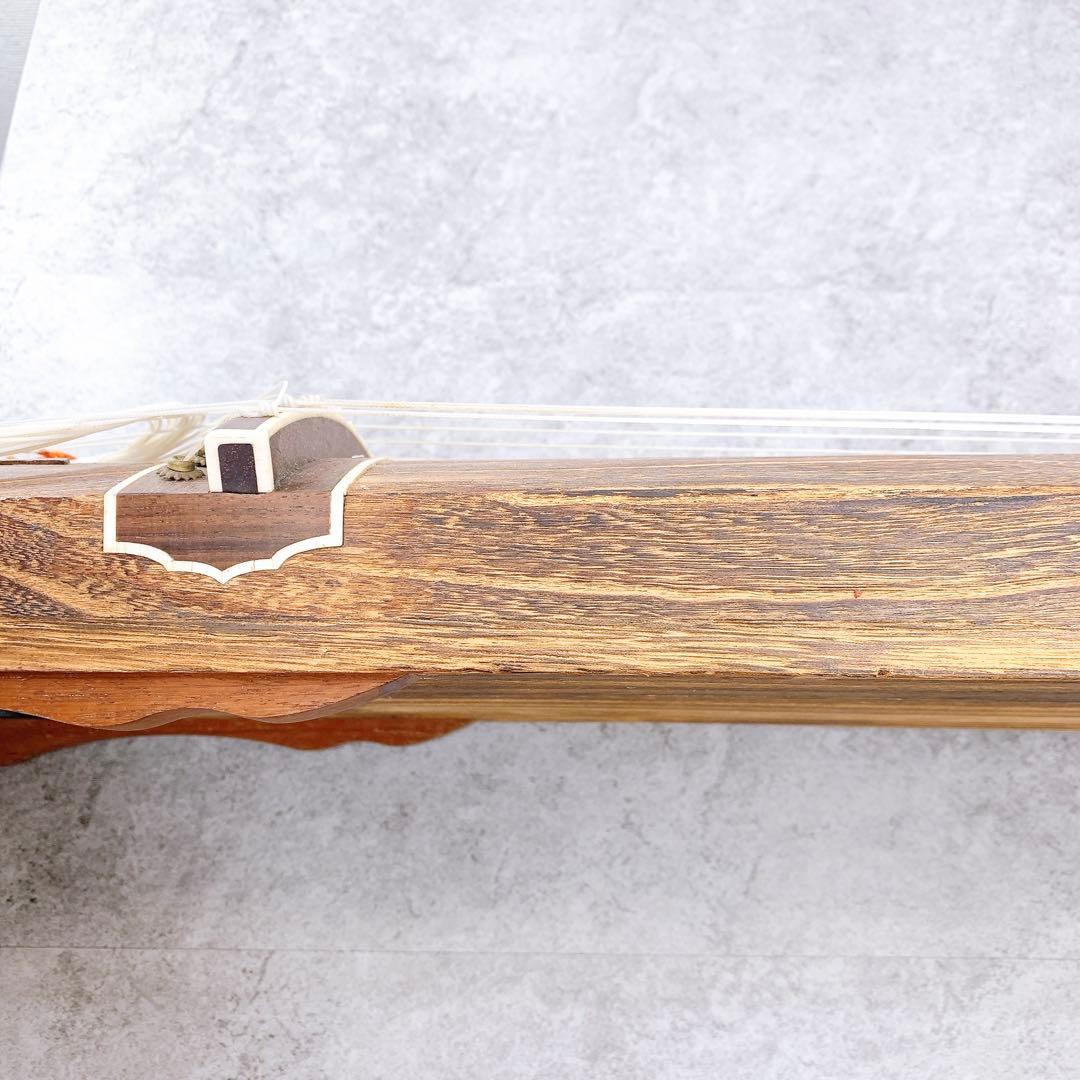 琴 13弦 すだれ彫り 並甲 弦楽器 和楽器 蒔絵