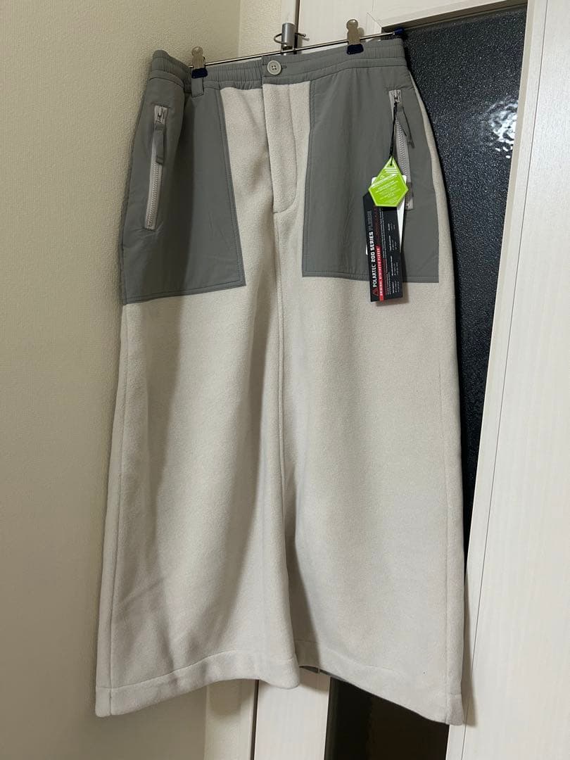 スカート  peak Double Face Fleece Skirt