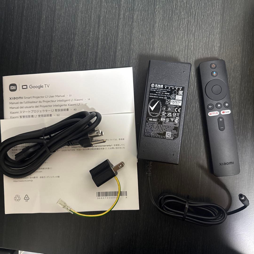 プロジェクター Xiaomi Smart Projector L1