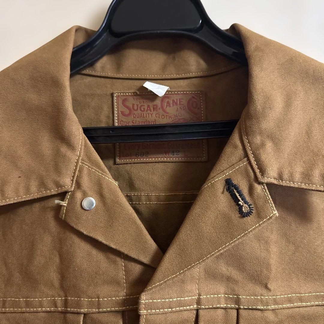 SUGARCANE ブラウンダック 2nd ジャケット 42 新品未使用