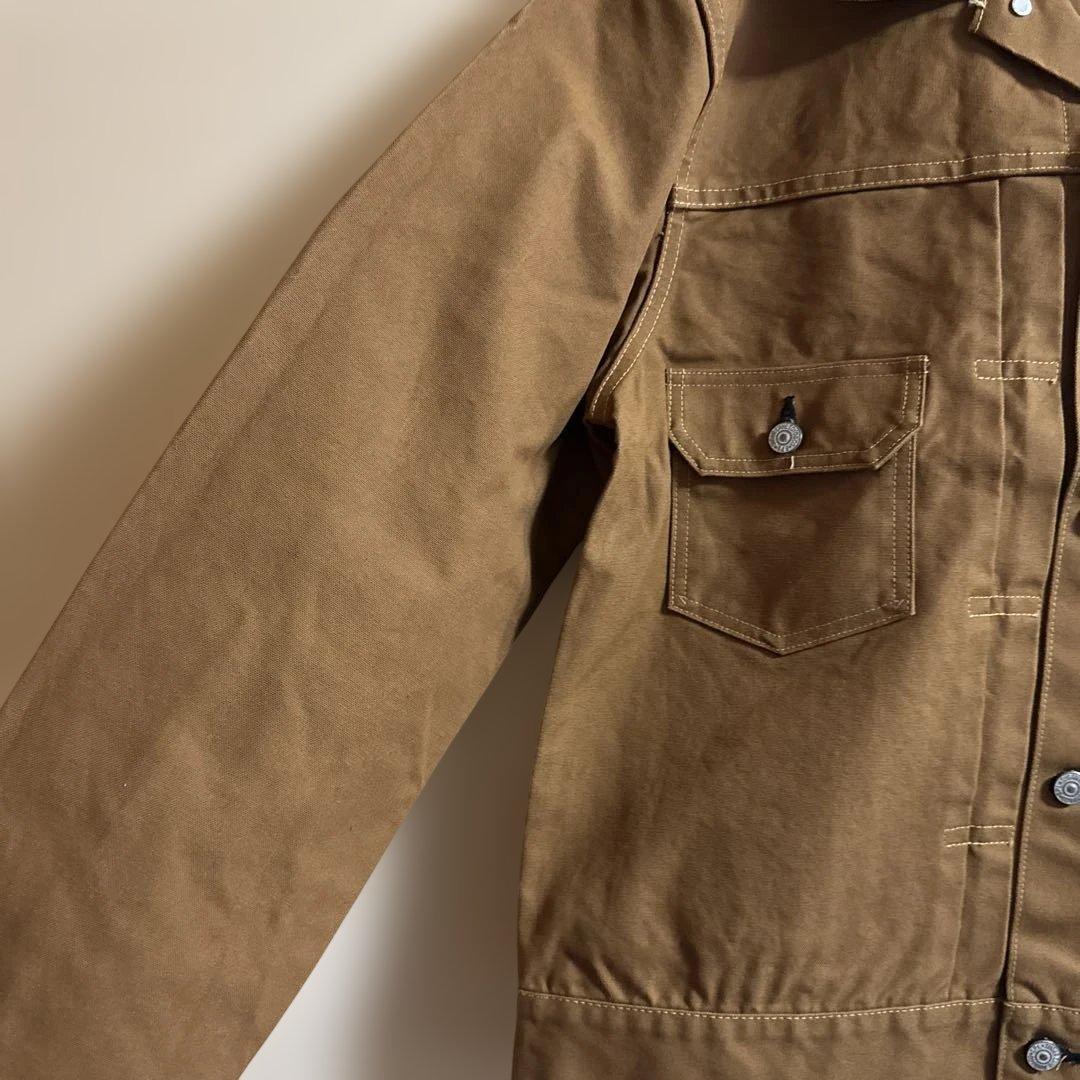 SUGARCANE ブラウンダック 2nd ジャケット 42 新品未使用