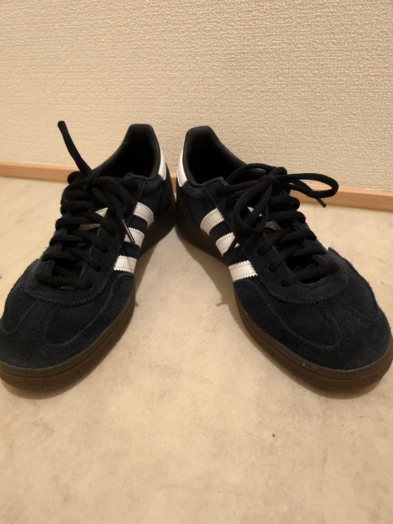 【adidas】SPEZIAL スペツィアル ブラック×ホワイト 24.0cm