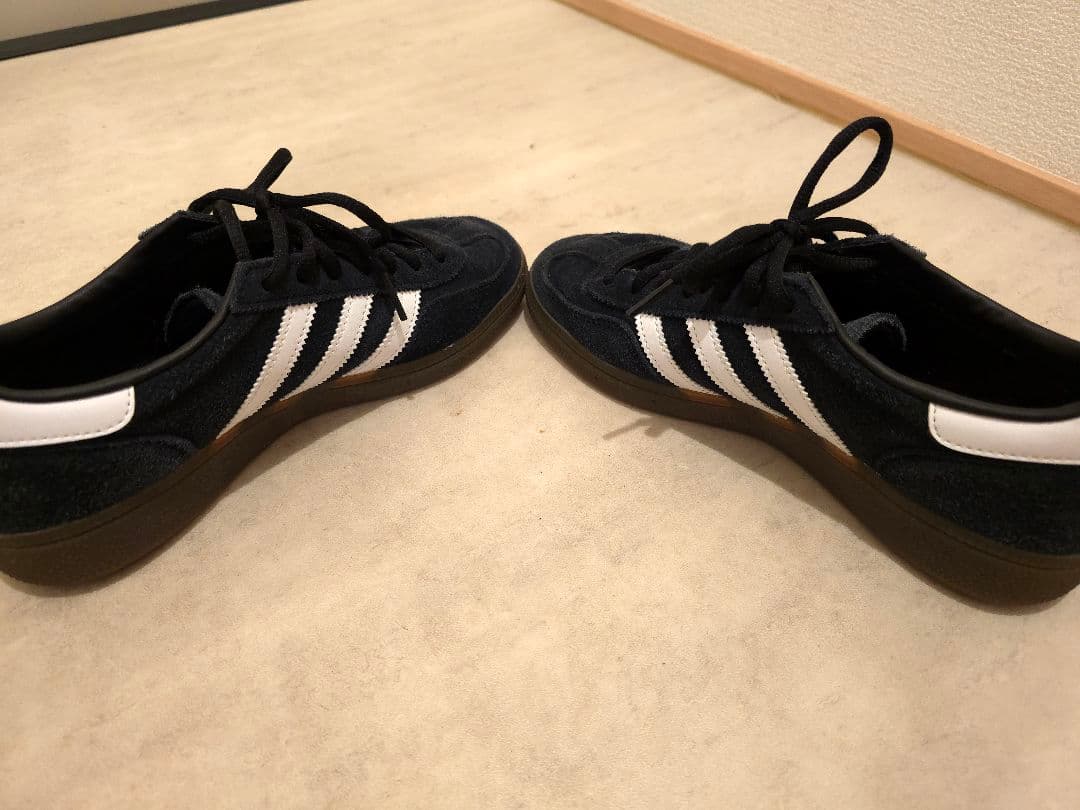 【adidas】SPEZIAL スペツィアル ブラック×ホワイト 24.0cm