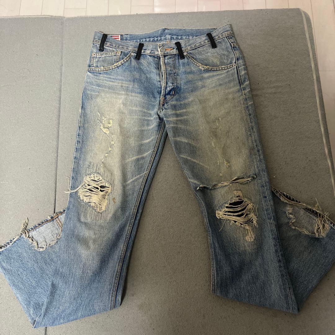 エルカップ Backbone ブーツカット　L.S.Dコラボ