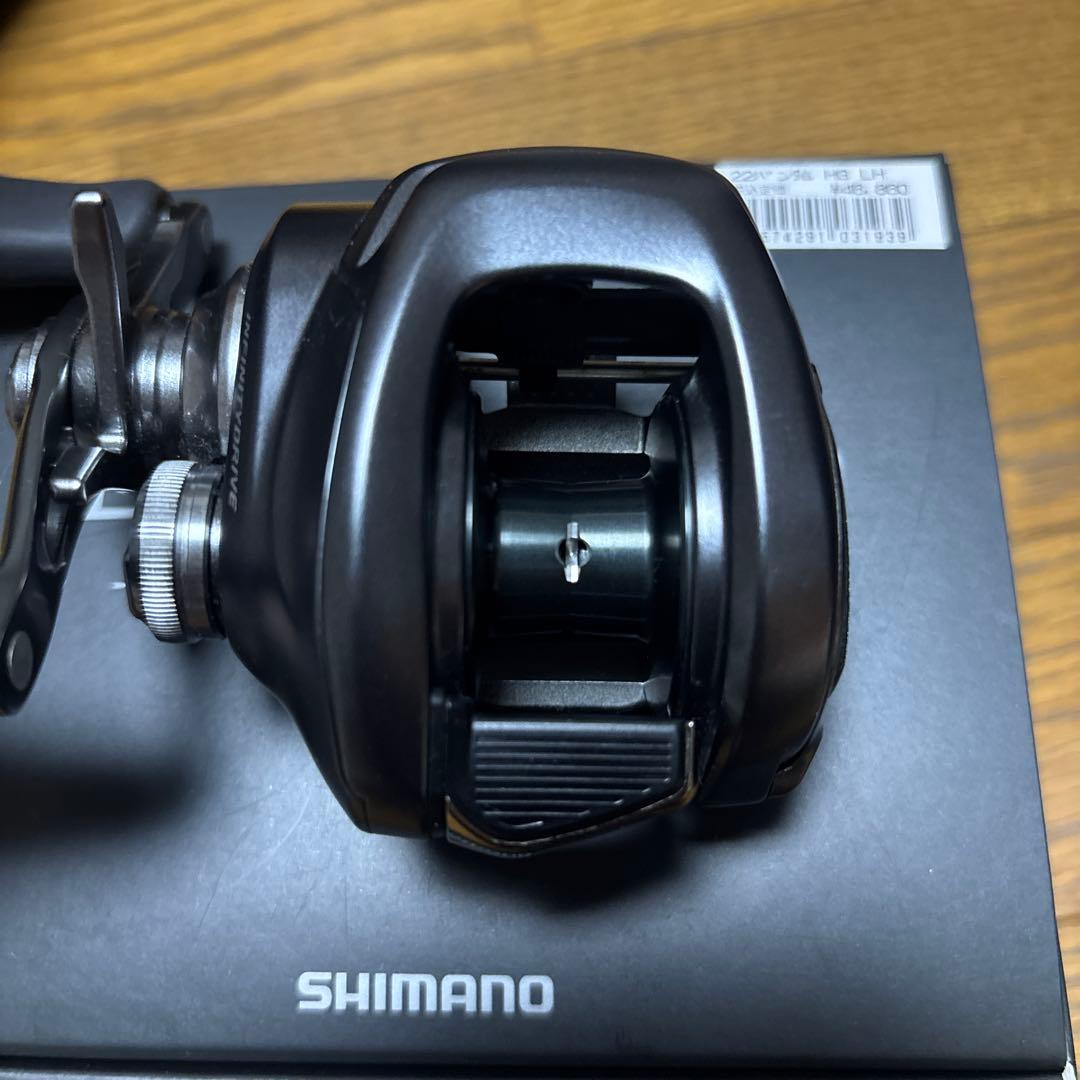 SHIMANO 22バンタム　左　HG