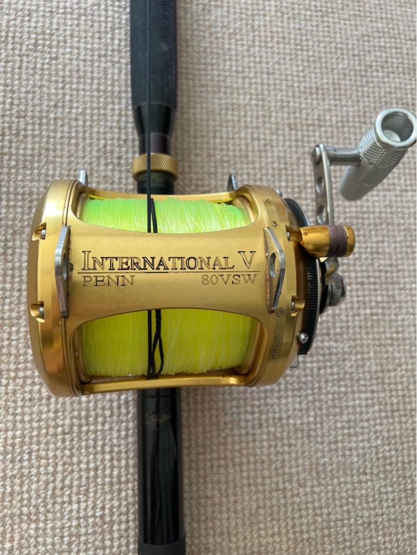 Penn International V 80VSW 2 Speed リール