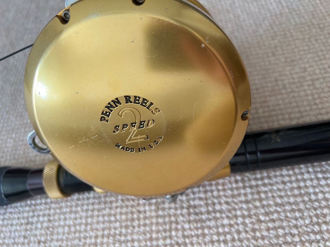 Penn International V 80VSW 2 Speed リール