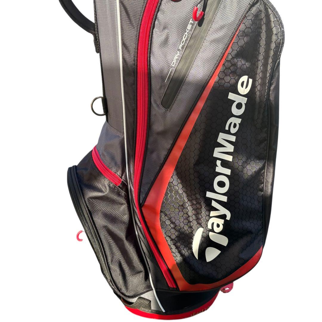 【送料込み】テーラーメイド　Taylor Made キャディバッグ　ブラック