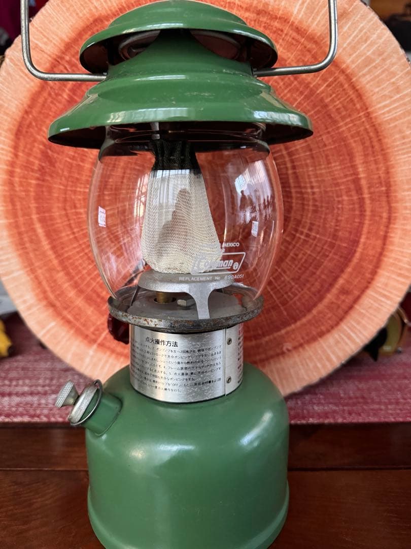 Coleman 200B グリーンランタン