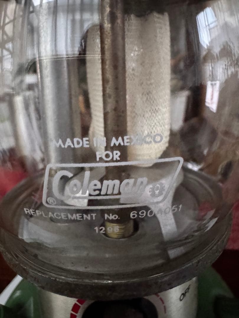 Coleman 200B グリーンランタン