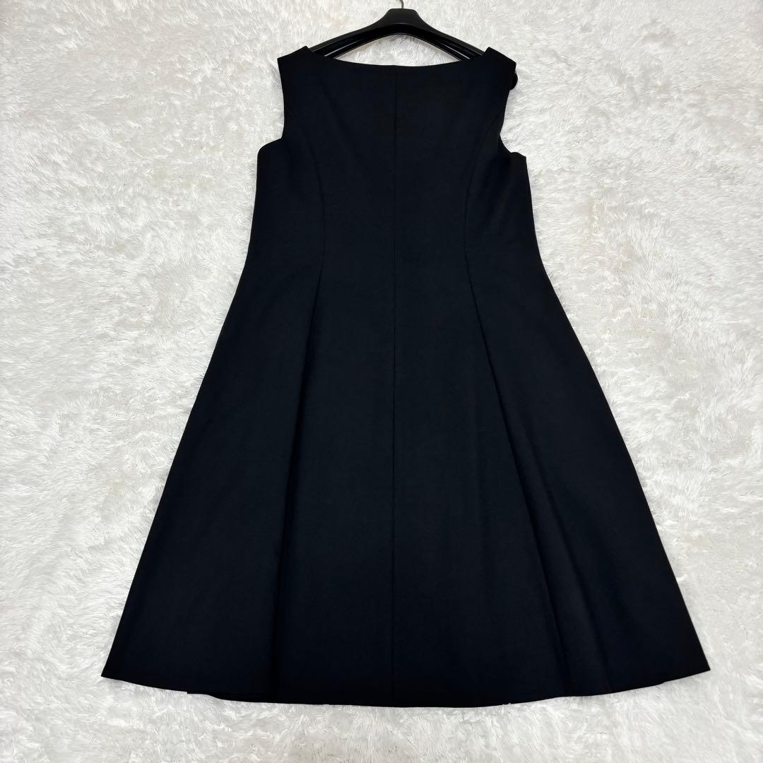 24年 FOXEY LOLA ワンピース 42サイズ　ジャンスカ　44846