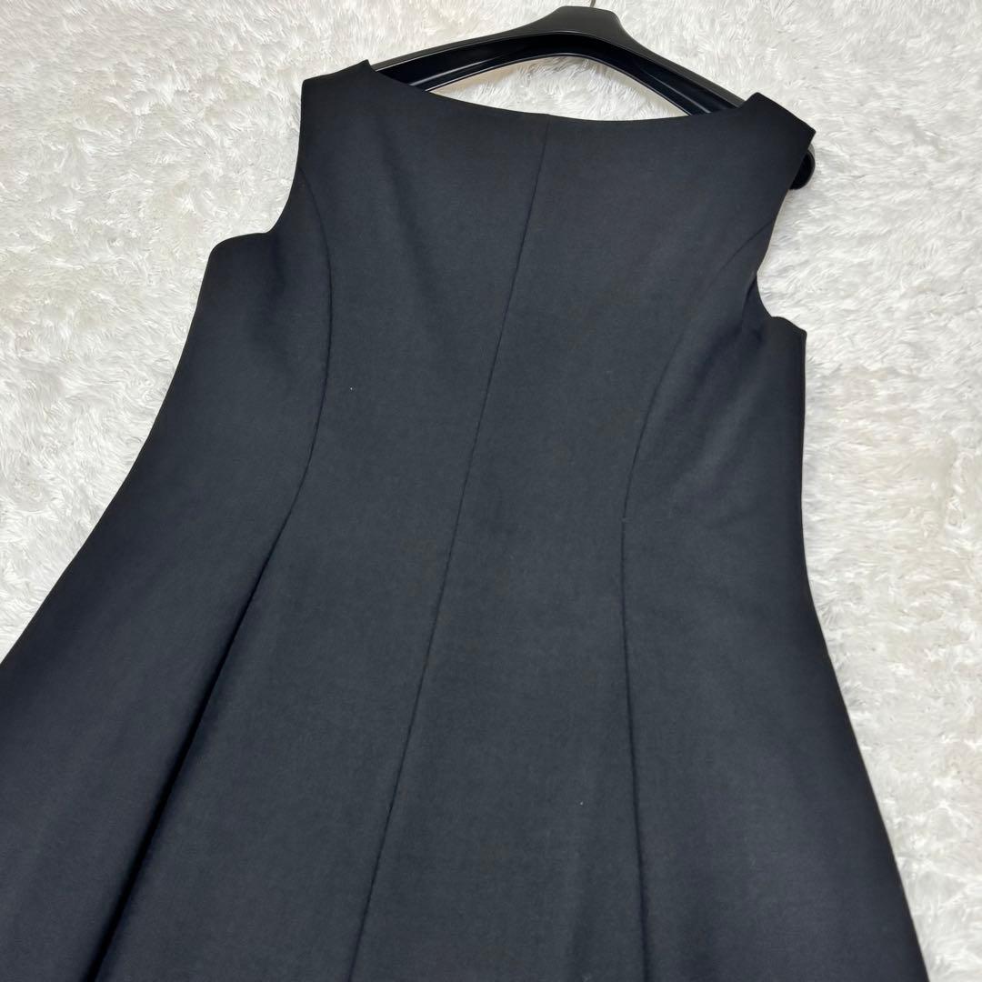 24年 FOXEY LOLA ワンピース 42サイズ　ジャンスカ　44846