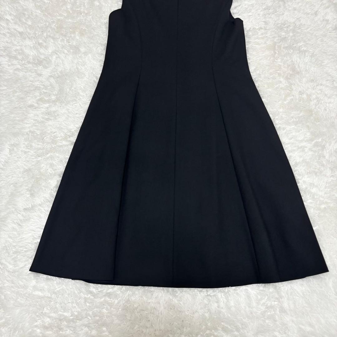 24年 FOXEY LOLA ワンピース 42サイズ　ジャンスカ　44846