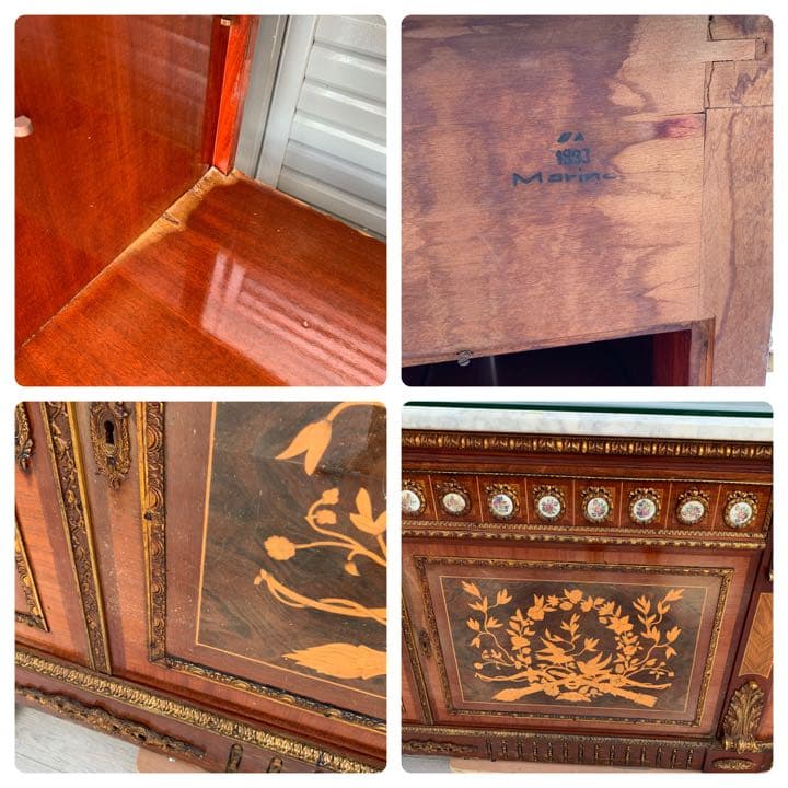 スペイン 最高峰 mariner マリネール 大理石 サイドボード - メルカリ