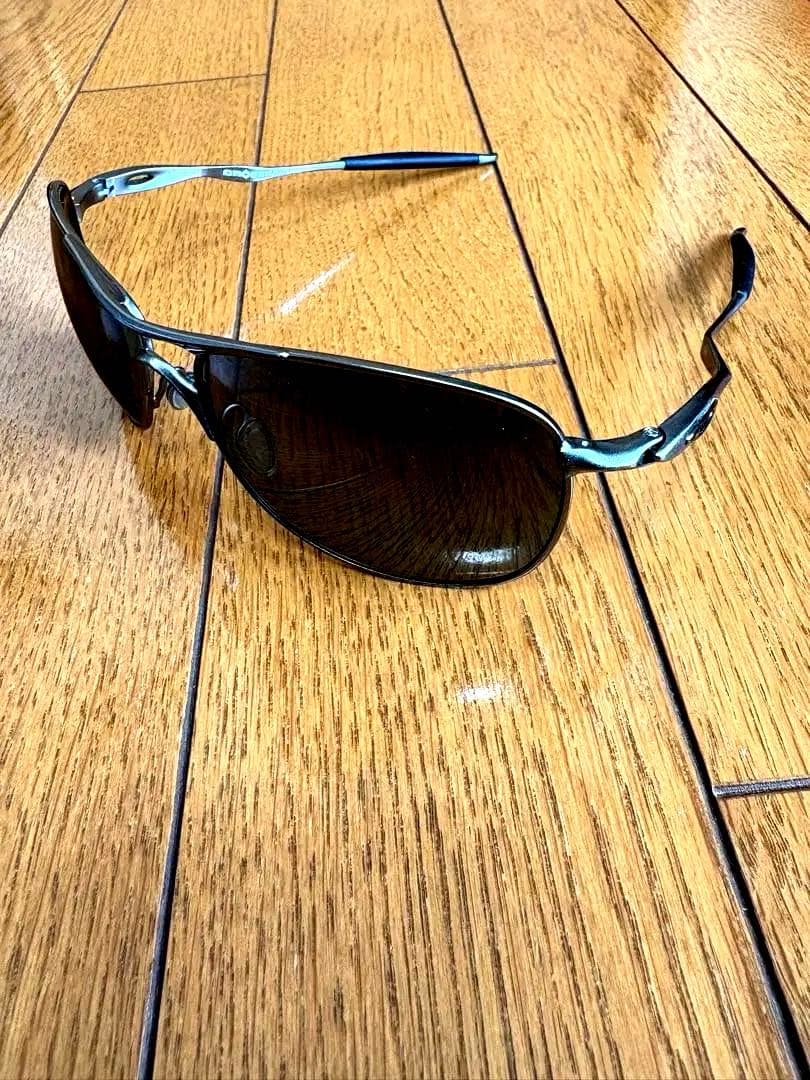 OAKLEY クロスヘア OO4060-06 偏光サングラス 希少 ケース付 - 小物