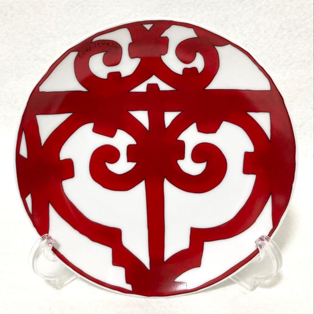 【未使用 No.1-6】HERMES ガダルキヴィール 17cm プレート 6枚