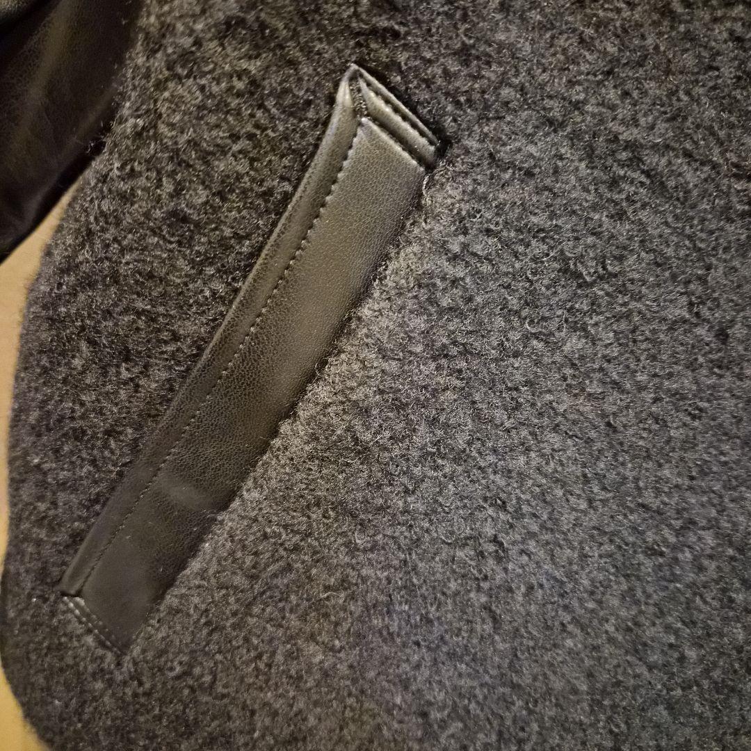 マカフィー　MACPHEE‪ シープパイルブルゾン　36