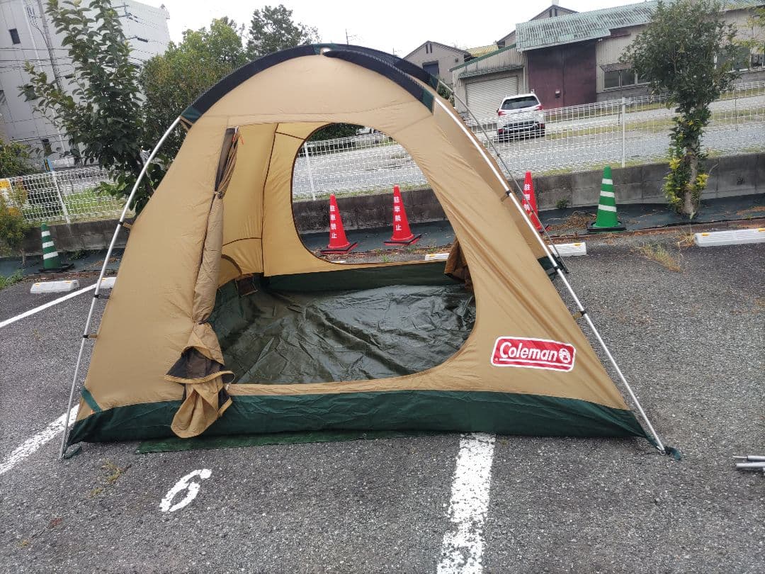コールマン　タフワイドドームEXⅢ