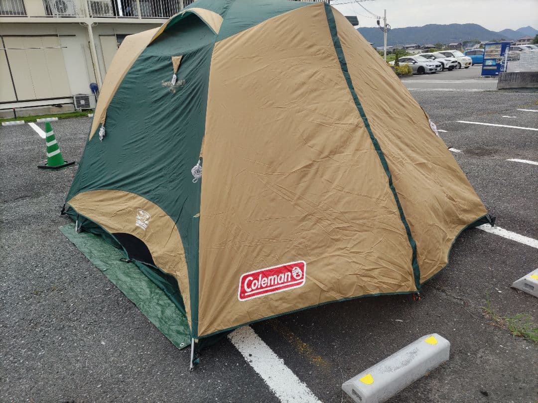 コールマン　タフワイドドームEXⅢ