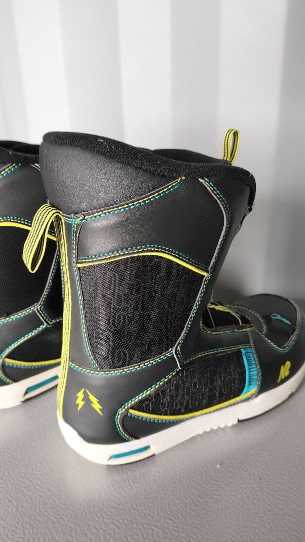 K2 スノーボード3点セット BOYS GROM PKG 120cm