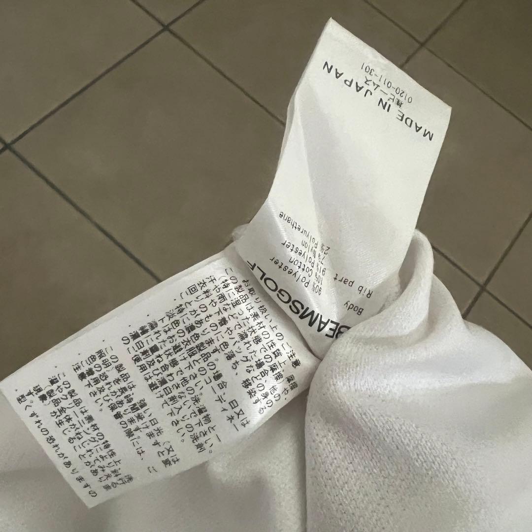 BEAMS GOLF ビームスゴルフ　セットアップ　メンズ　モックネック　パンツ