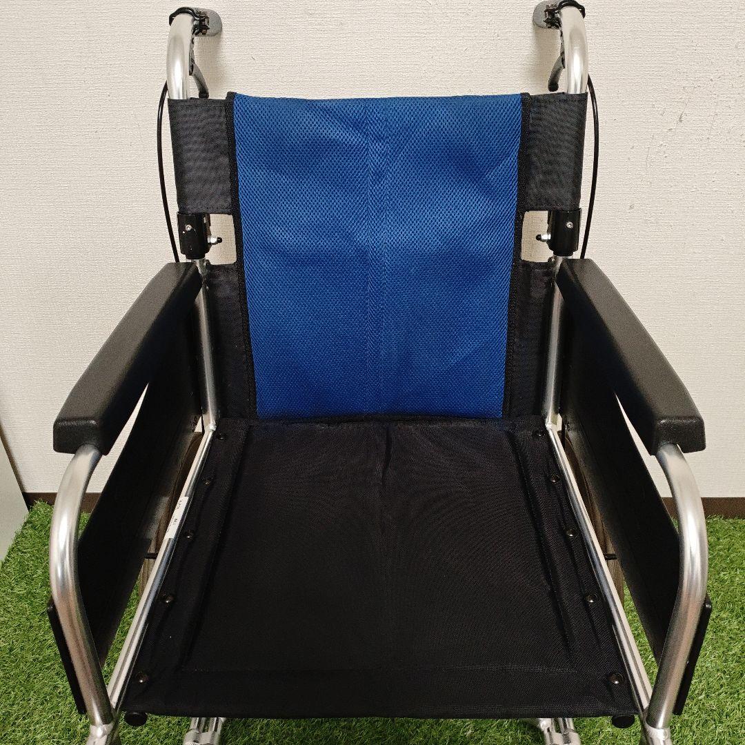 ミキ 介助式 車椅子 ノーパンクタイヤ BAL-2