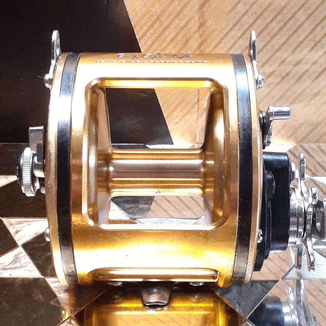 オリンピック BIG EYE 6 / 0 ヴィンテージ 希少 トローリング 船用