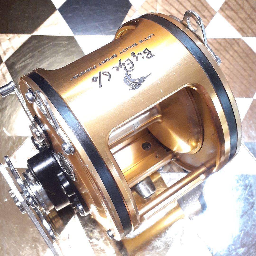 オリンピック BIG EYE 6 / 0 ヴィンテージ 希少 トローリング 船用