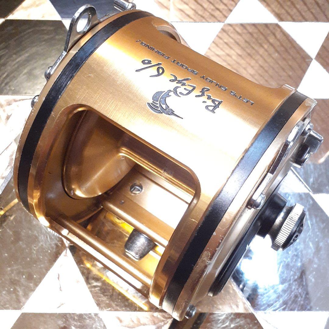 オリンピック BIG EYE 6 / 0 ヴィンテージ 希少 トローリング 船用